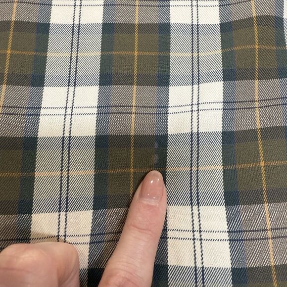 Barbour Men’s Tartan Plaid 2XL XXL Long Sleeve Button Down Shirt - Picture 5 of 10